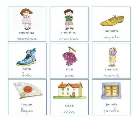 28palavras minicartas