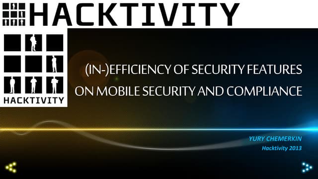 (Pdf) yury chemerkin hacktivity_2013