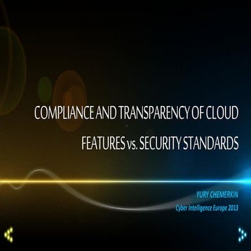 (Pdf) yury chemerkin intelligence_sec_2013