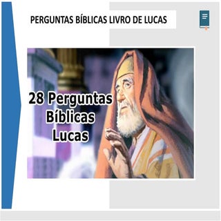 28 perguntas biblicas evangelho de ...