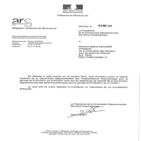 28 rapport activité cdsp 2011