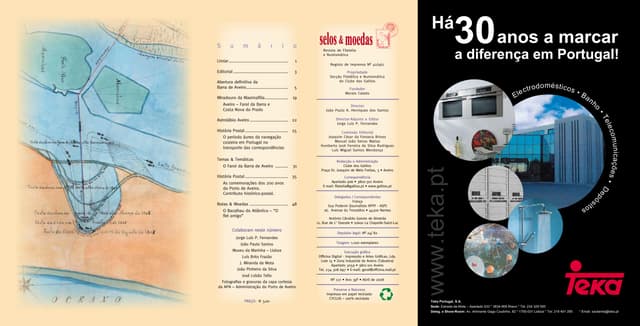 Selos & Moedas – Edição dedicada ao Bicentenário da abertura da Barra de Aveiro