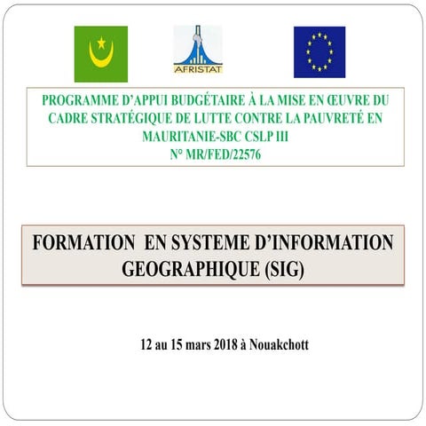 GEOMATIQUE 2023 CENTRE D'ETUDE PROSPECTIVE