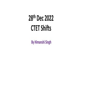 28th Dec CTET Analysis.pdf