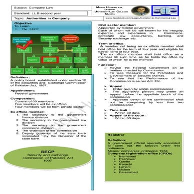 28th lecture | DOCX | Law