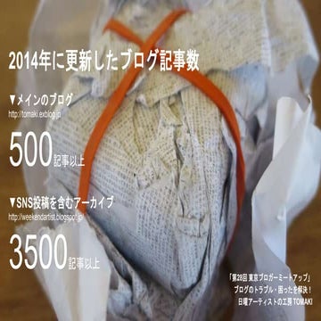 TBMU#28 ブログのトラブル・困ったを解決