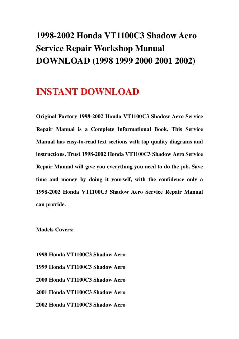 1998 Yamaha Yzf R1 Service Repair Workshop Manual Instant Download