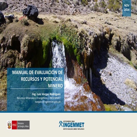 Evaluación Potencial Minero