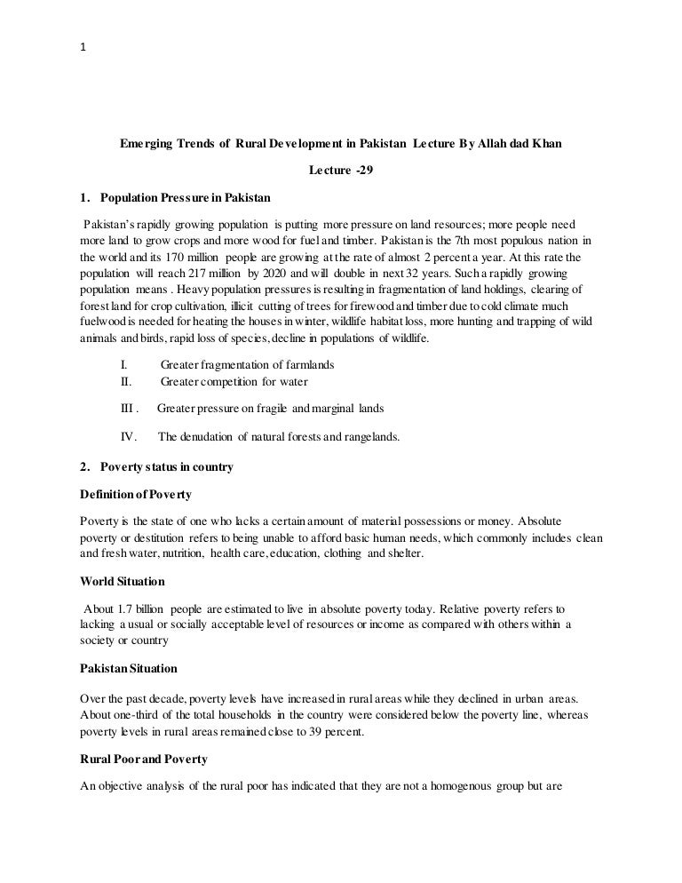 Problems of rural development pdf image