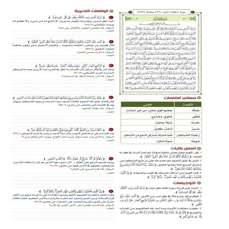  القرآن تدبر وعمل - الجزء التاسع والعشرون 