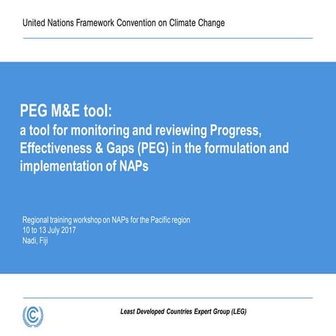 Introducing the National Adaptation Plans technical guidelines from the ...