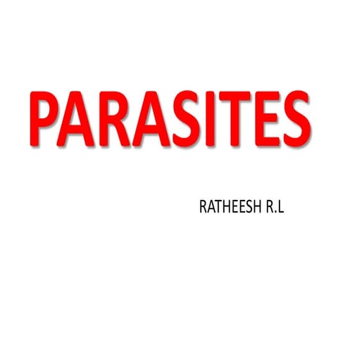 29. parasites