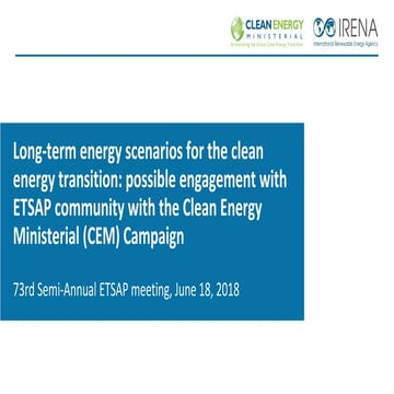 Long-Term Decarbonization Pathways In Emerging Economies: Insights From ...