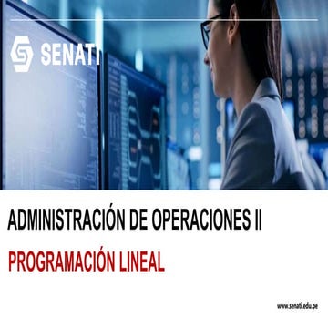 PROGRAMACION LINEAL