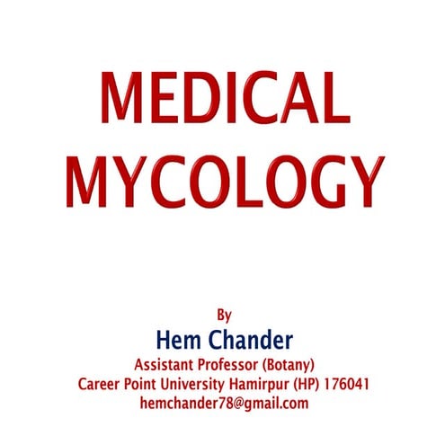 29. Medical Mycology.pdf