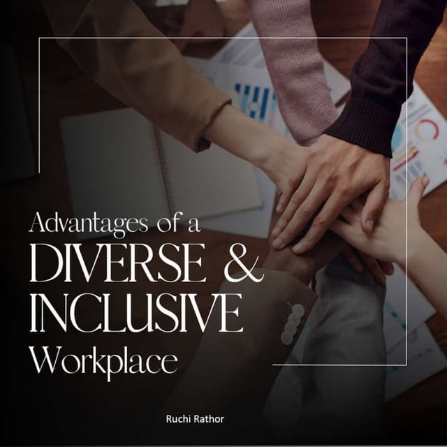 𝐃𝐢𝐯𝐞𝐫𝐬𝐢𝐭𝐲 𝐚𝐧𝐝 𝐈𝐧𝐜𝐥𝐮𝐬𝐢𝐨𝐧: 𝐓𝐡𝐞 𝐂𝐨𝐫𝐧𝐞𝐫𝐬𝐭𝐨𝐧𝐞𝐬 𝐨𝐟 𝐒𝐮𝐜𝐜𝐞𝐬𝐬 🤩