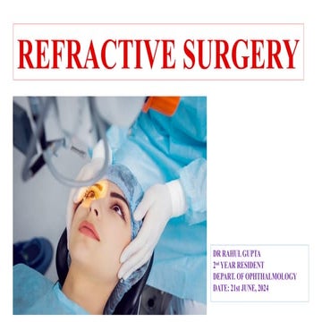 29. Refractive surgery in ophthalmology by rahul dai.pptx