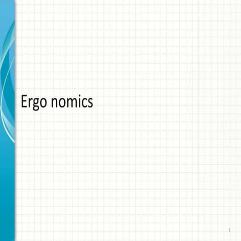 ergonomics, ICM, MMC, CHENNAI