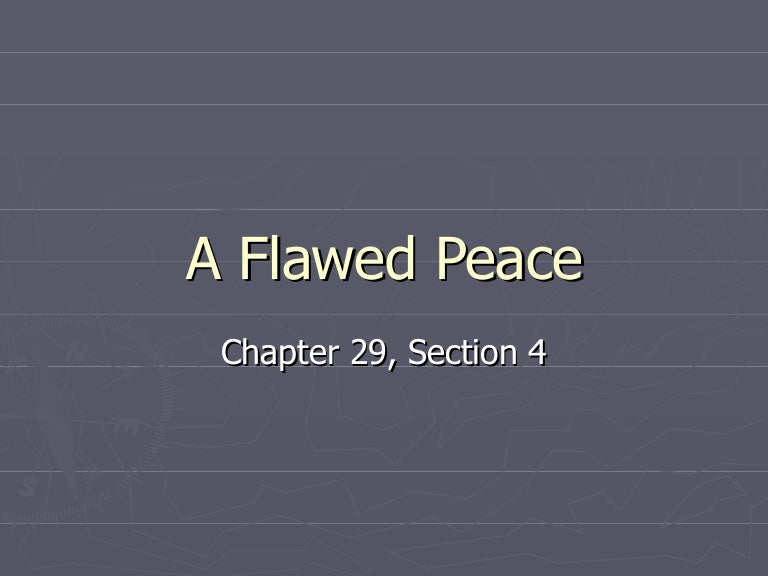 29 4 a flawedpeace