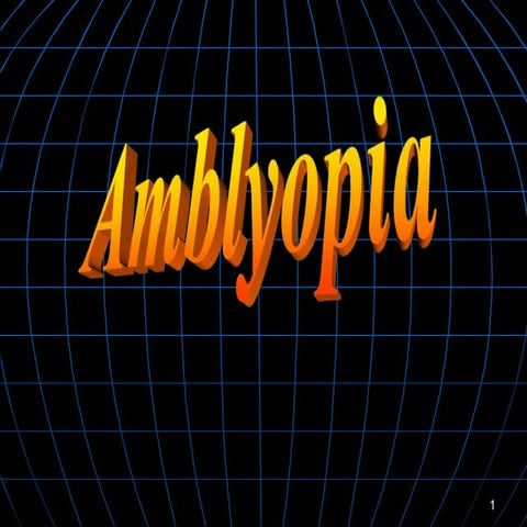 29-amblyopia.ppt
