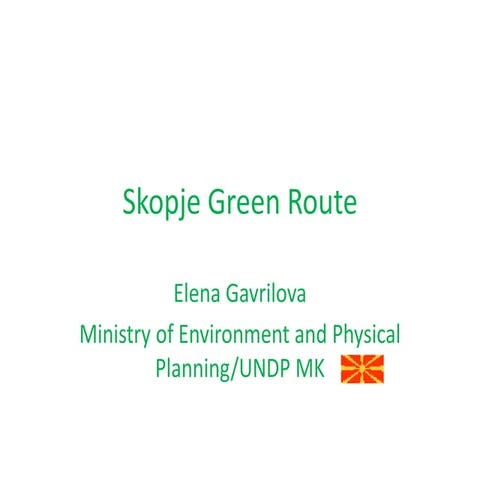 Green Route | PPT