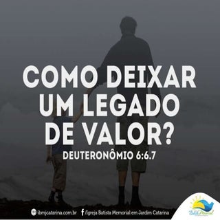 Como Deixar um Legado de Valor?