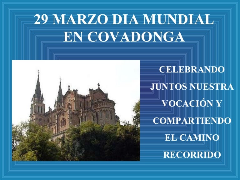 29 Marzo Dia Mundial