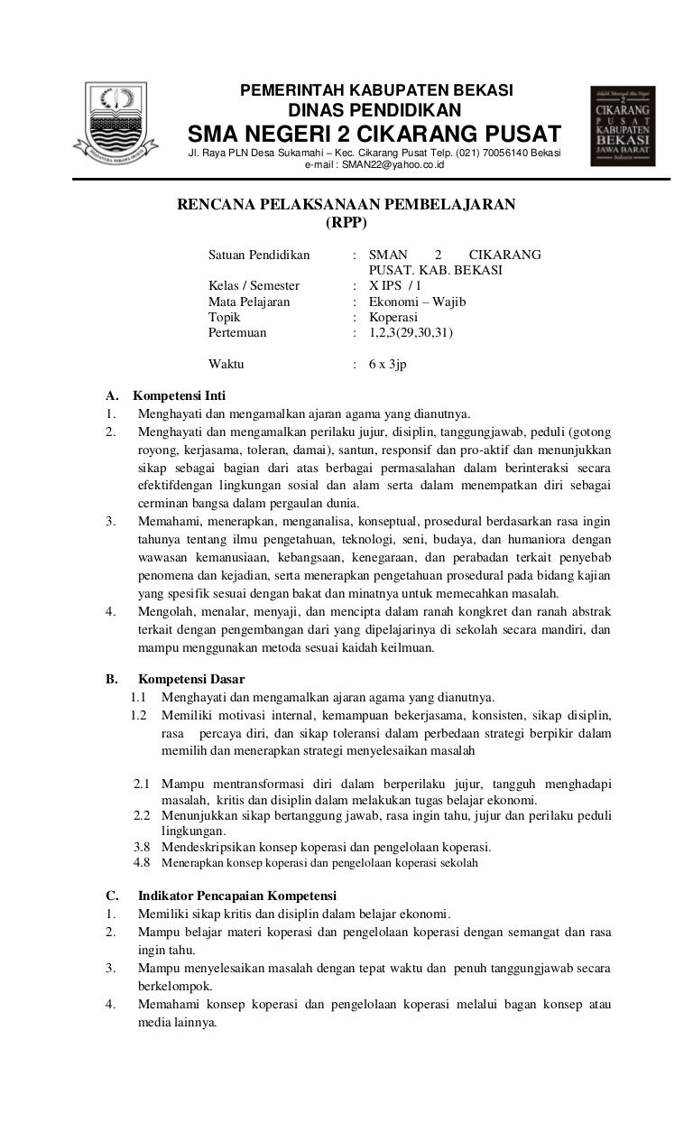 Contoh Soal Dan Kunci Jawaban Sumberpermodalan Koperasi