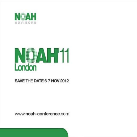 29 - W4 Labs Presentation Noah Conference 2011