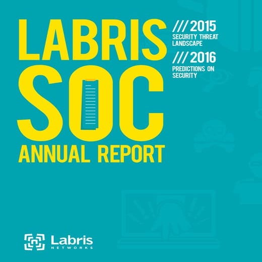 2015 Labris SOC Annual Report