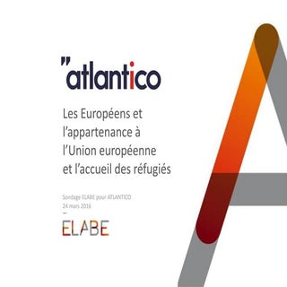 Sondage ELABE pour Atlantico / Les ...