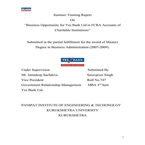 29037262 yes-bank-project-report