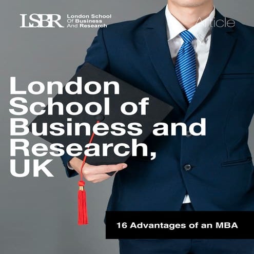 16 Advantages of an MBA  