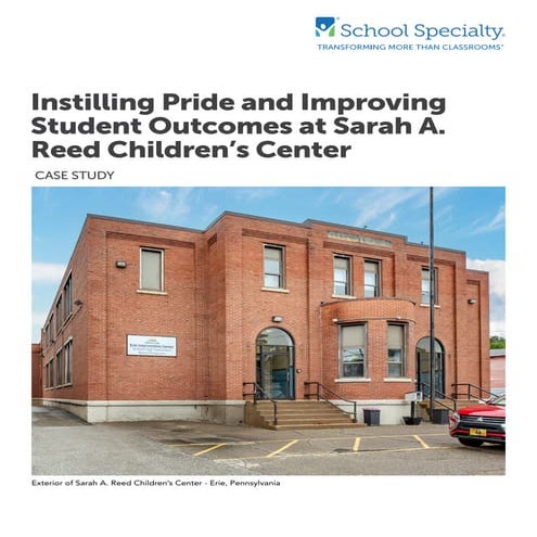 St Ann's Campus Sarah A Reed Childrens Center Phase #1 | PDF