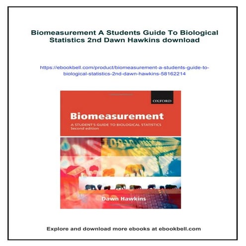 Biomeasurement A Students Guide To Biological Statistics 2nd Dawn ...