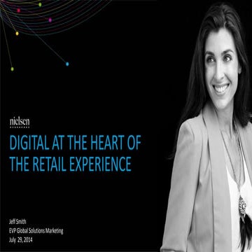 How Digital Platforms are Shaping the Retail World from DRS, 7.29.14