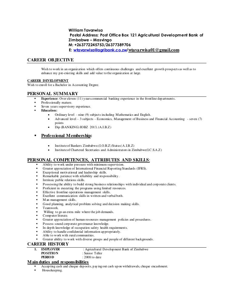 How to write a curriculum vitae image