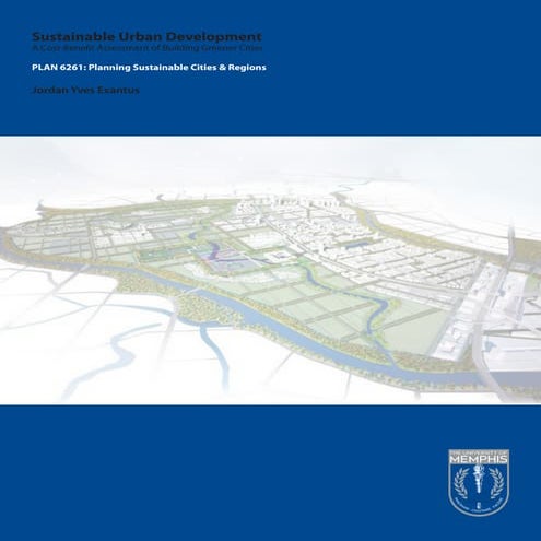 Sustainable Urban Development