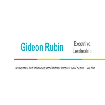 Gideon_Rubin -gideonrubin - gideonrubin