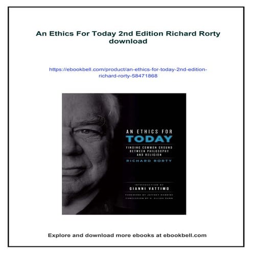 RICHARD RORTY | DOCX