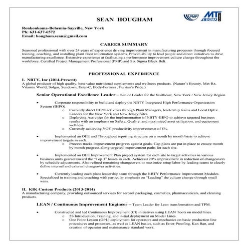 Sean_Hougham_Resume
