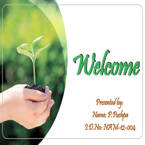 FERTILIZER AND SOIL HEALTH AGRICULTURE NOTES