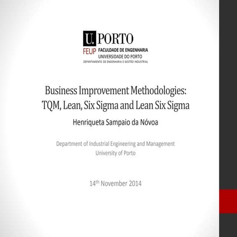 Applying Lean Six Sigma To Reduce Linen Loss In An Acute Care | PDF