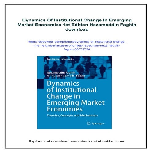 Chapter 3 institutional change.pptx YADN | PPTX