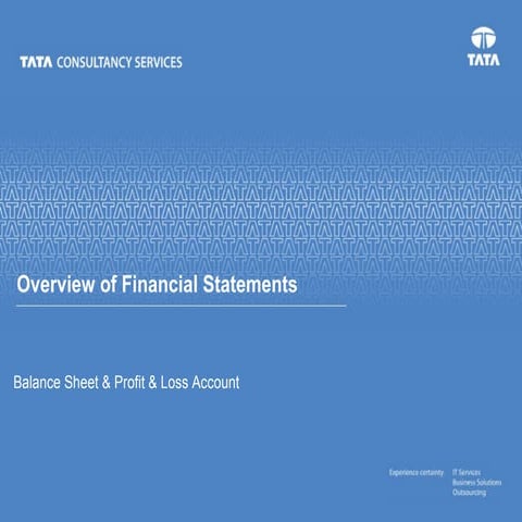 Financial Statements_Presentation