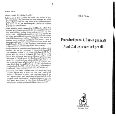 293514735 procedura-penala-partea-generala-noul-cod-de-procedura-penala-mihai...