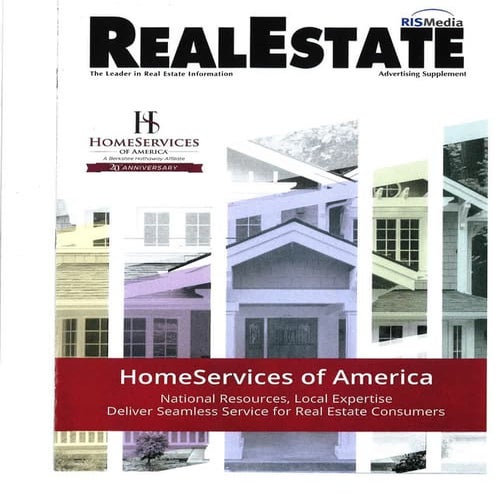 HomeServices of America offers the best of both worlds