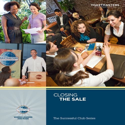 Closing the Sale (PDF)