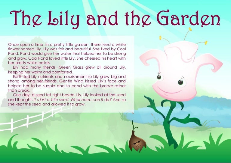 The lily and the garden