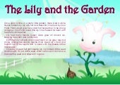 The lily and the garden